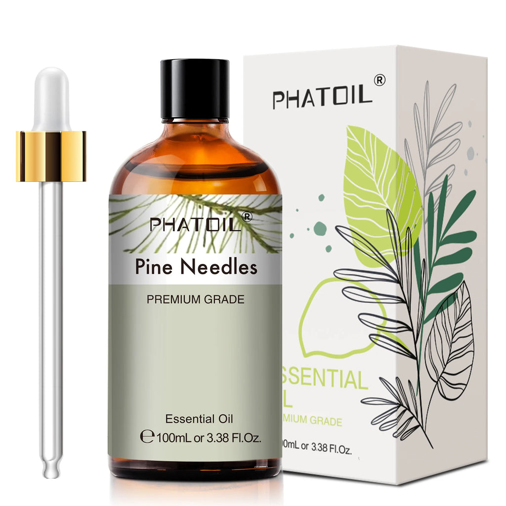 PHATOIL 100ml Pure Essential Oils for Diffuser | Aromatherapy