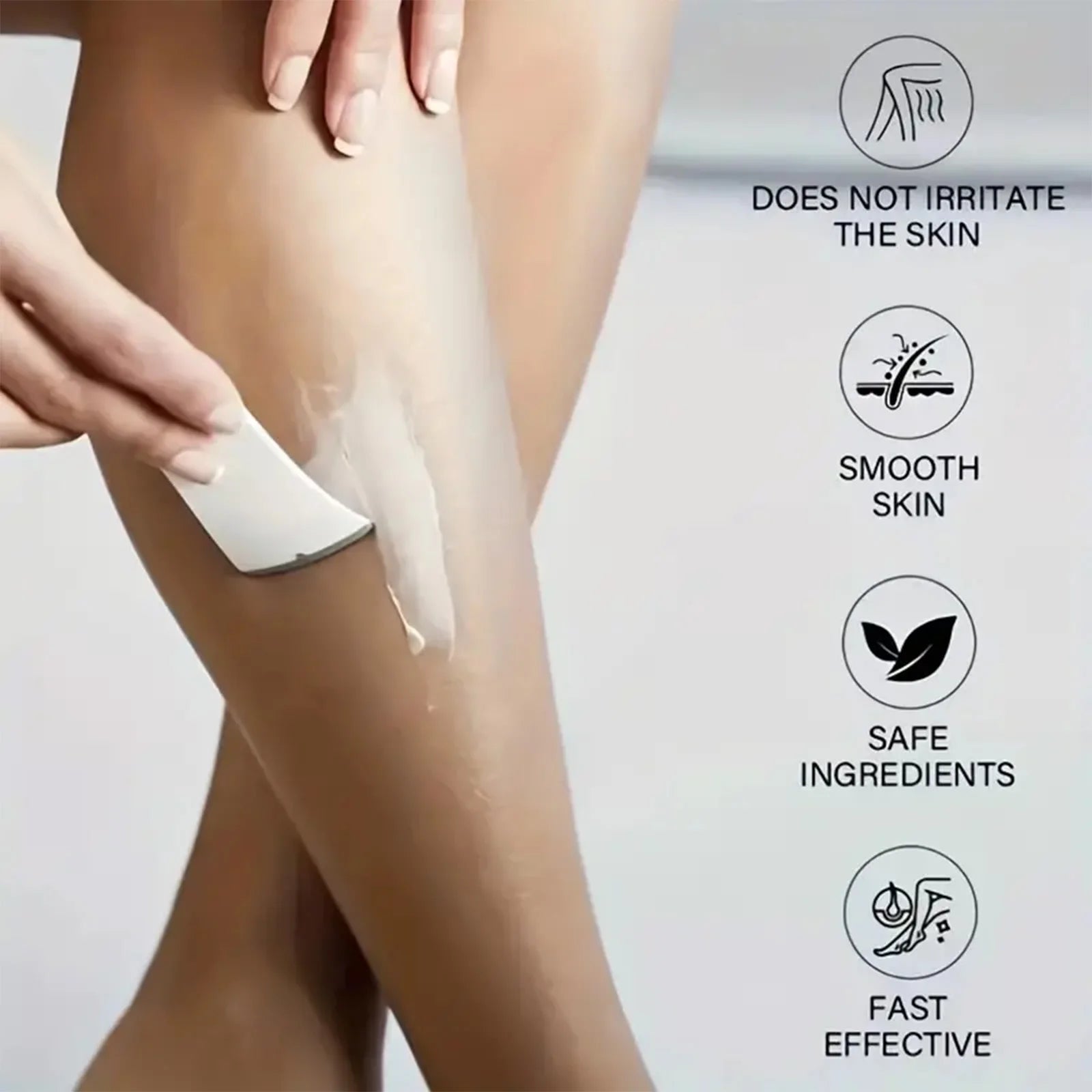 Hair Removal Cream Permanent Epilator Cream Intimate Areas Health Painless Hair Remover Growth Inhibitor for Woman Men Body Care Oasis Select