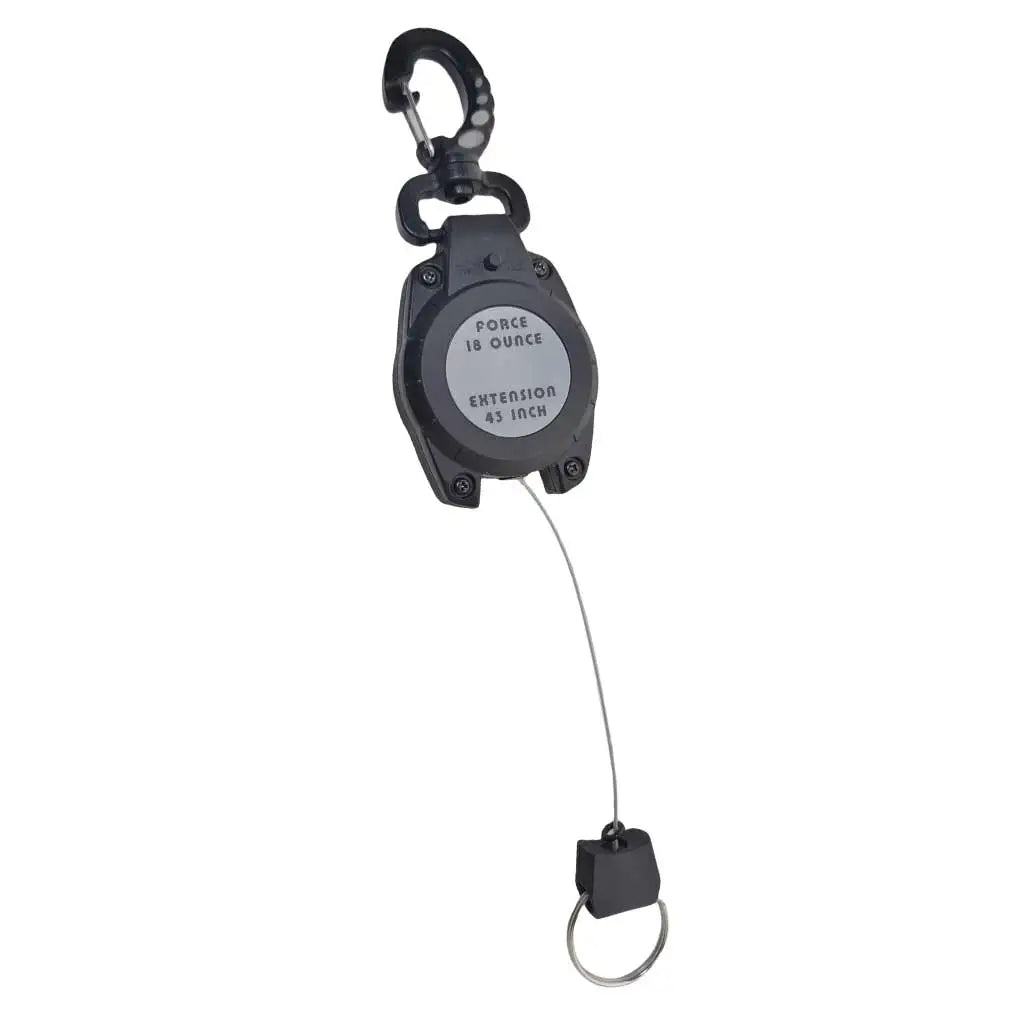 Scuba Diving Retractor Gear Clip Locking Tethers Diving Gauges Flashlights Cameras Retractable Keeper Oasis Select