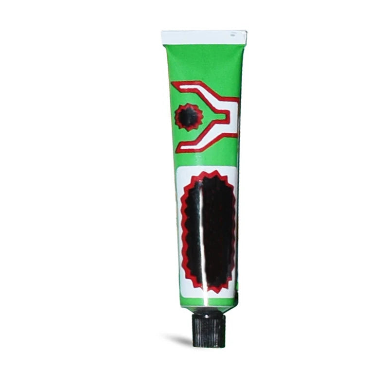 Car Tyre Repair Instant Car Tire Repair Glue Liquid Strong Rubber Glues Wear-resistant Rubber Non-corrosive Adhesive Glue Black Oasis Select 02 1Pc