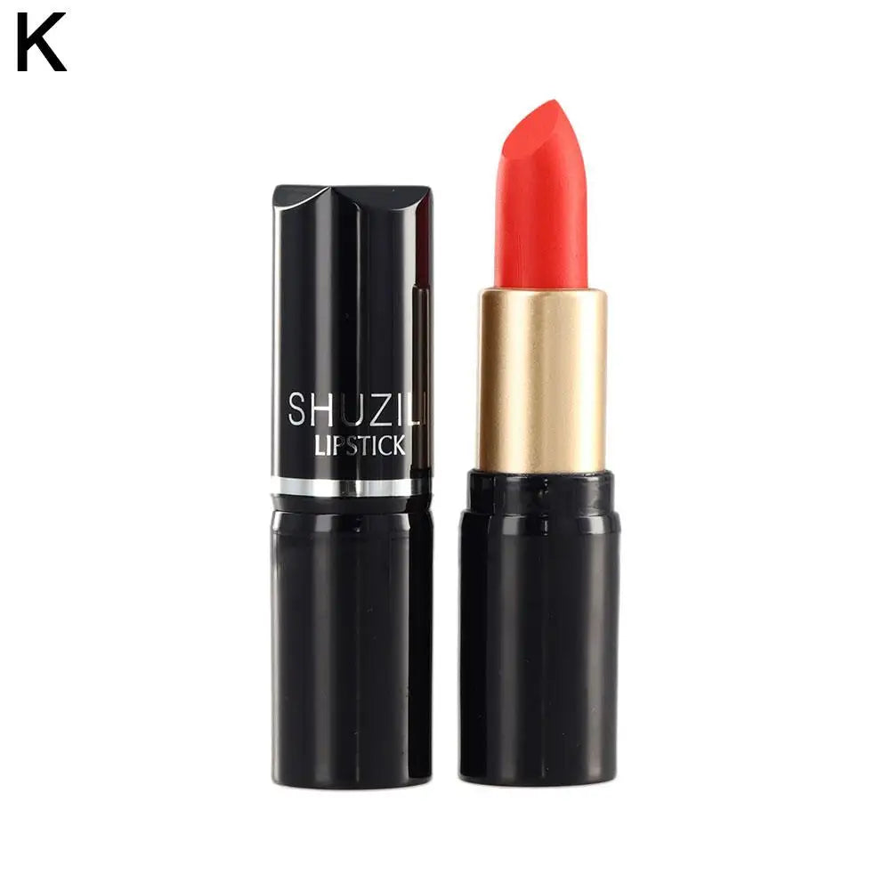 Original Tube Lipstick Smooth Long Lasting Mini Tube Mate Velvet Lipstick Moisturizer Gloss Waterproof Lip Lipstick Cosmetic Oasis Select 11