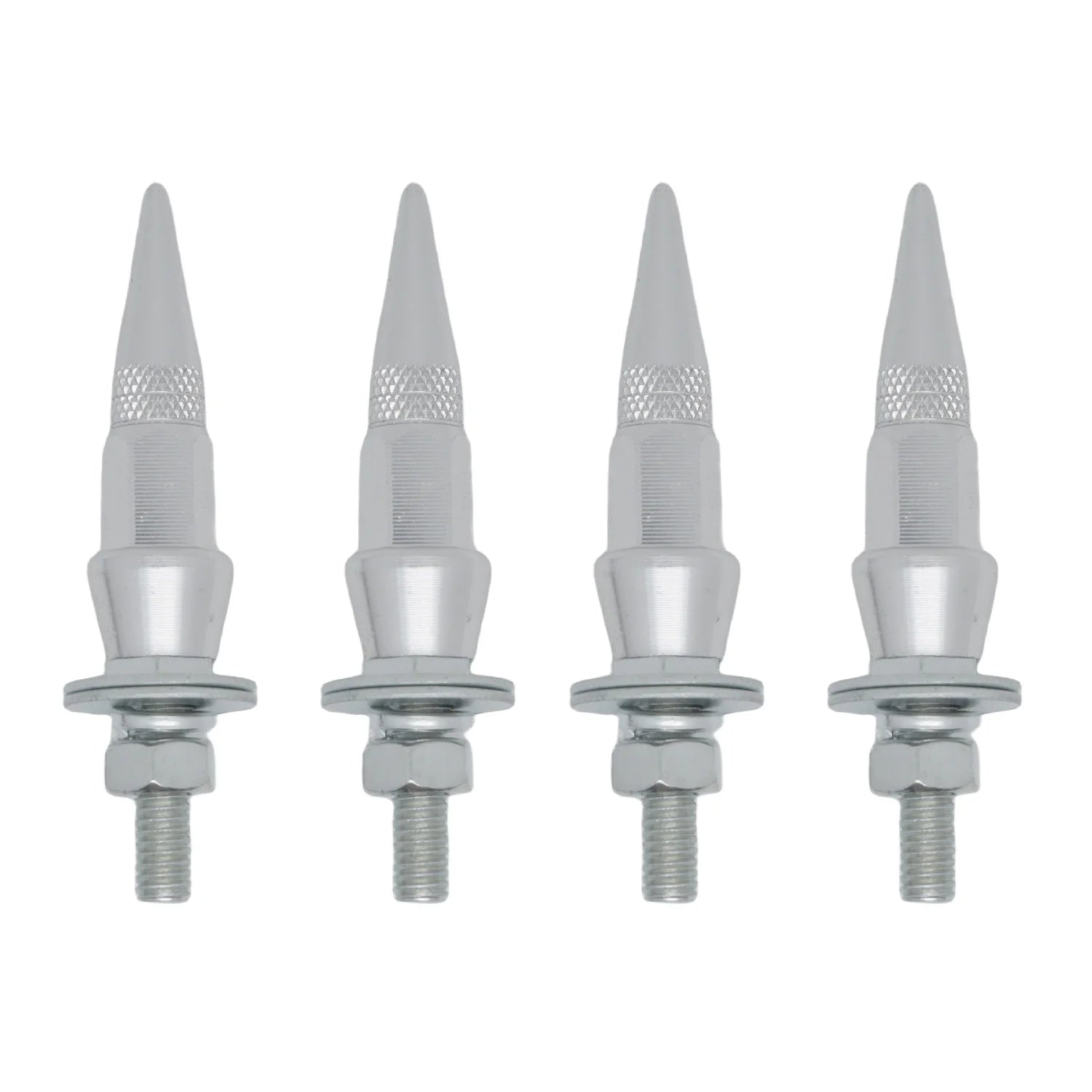 Car license plate universal, motorcycle universal, frame screw modified M6 for license plate holder screw aperture pointed hat Oasis Select 4pcs 4