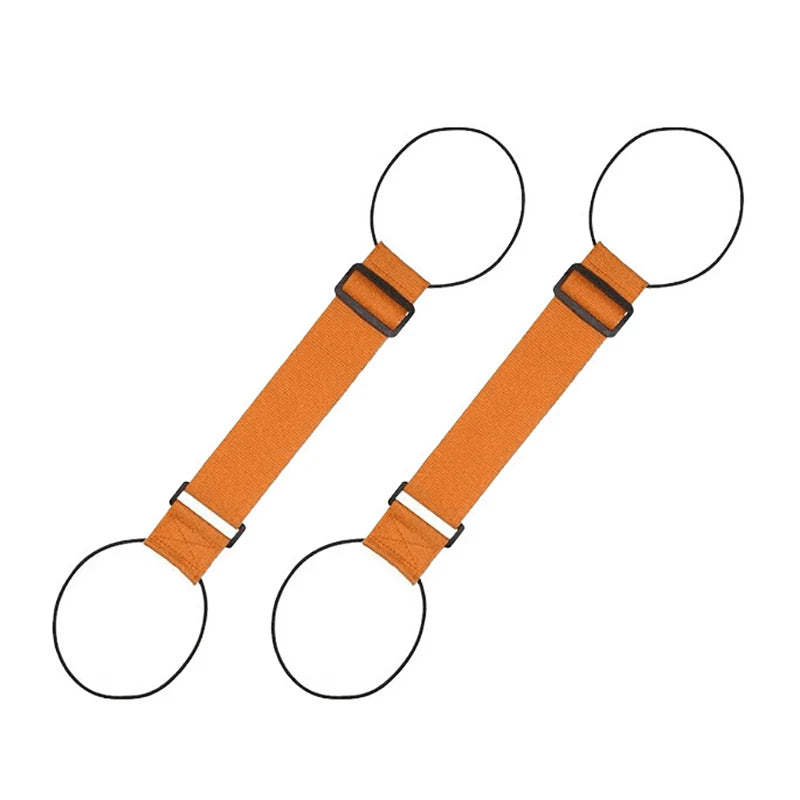 Rainbow Adjustable Luggage Connector Straps – Set of 2