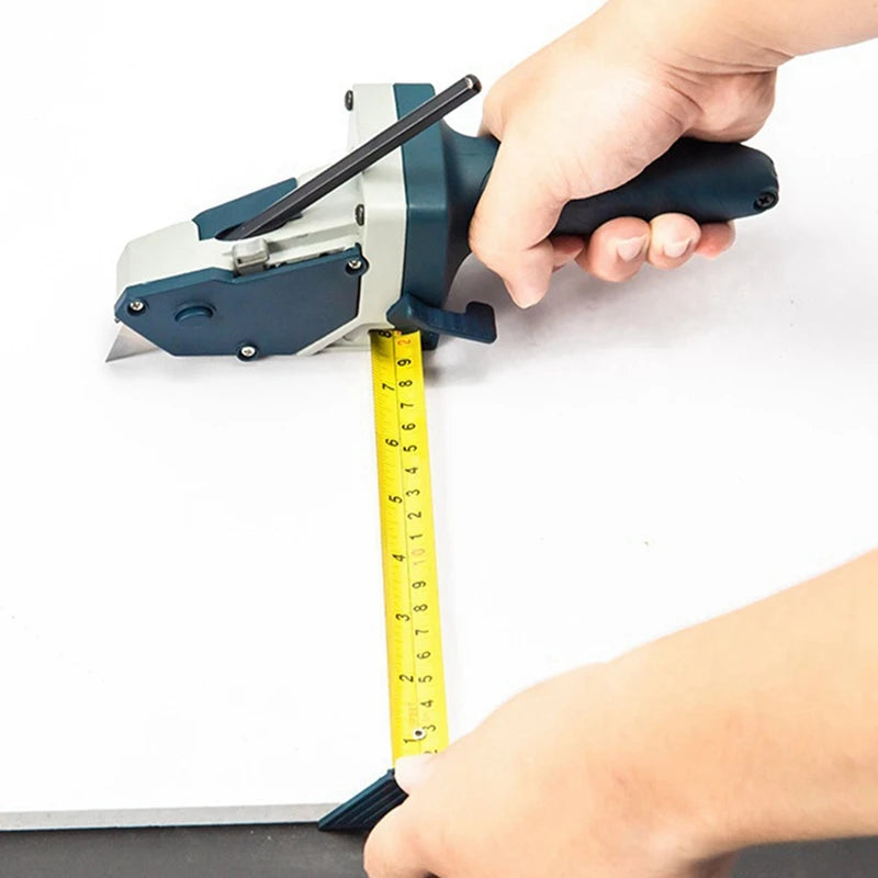 Gypsum Board Cutter, Board Cutting Special Knife, Multifunctional Woodworking And Decoration Tool Durable Easy To Use Oasis Select