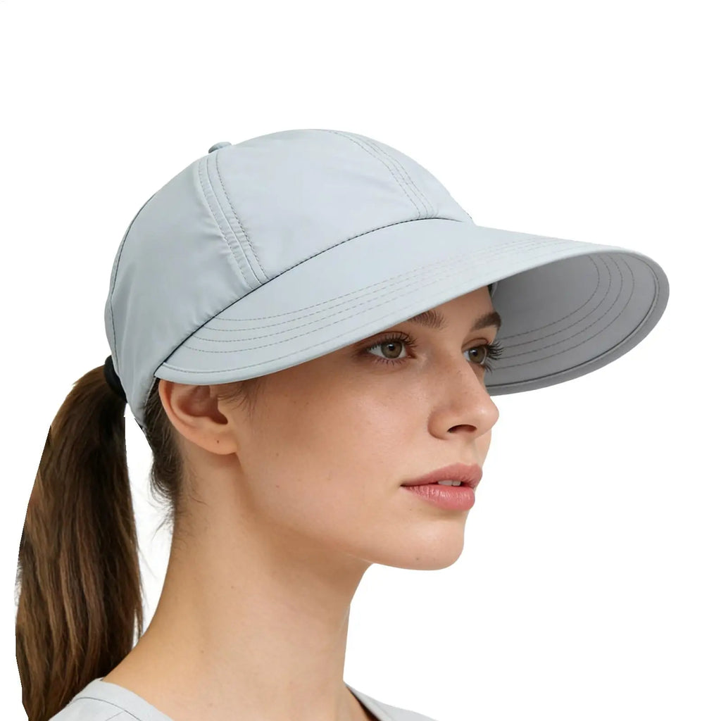UV Protection Hat Wide Brim Bucket Hat Summer Sun Protection Sun Baseball Hat Breathable Foldable Adjustable Outdoor sun hat Oasis Select