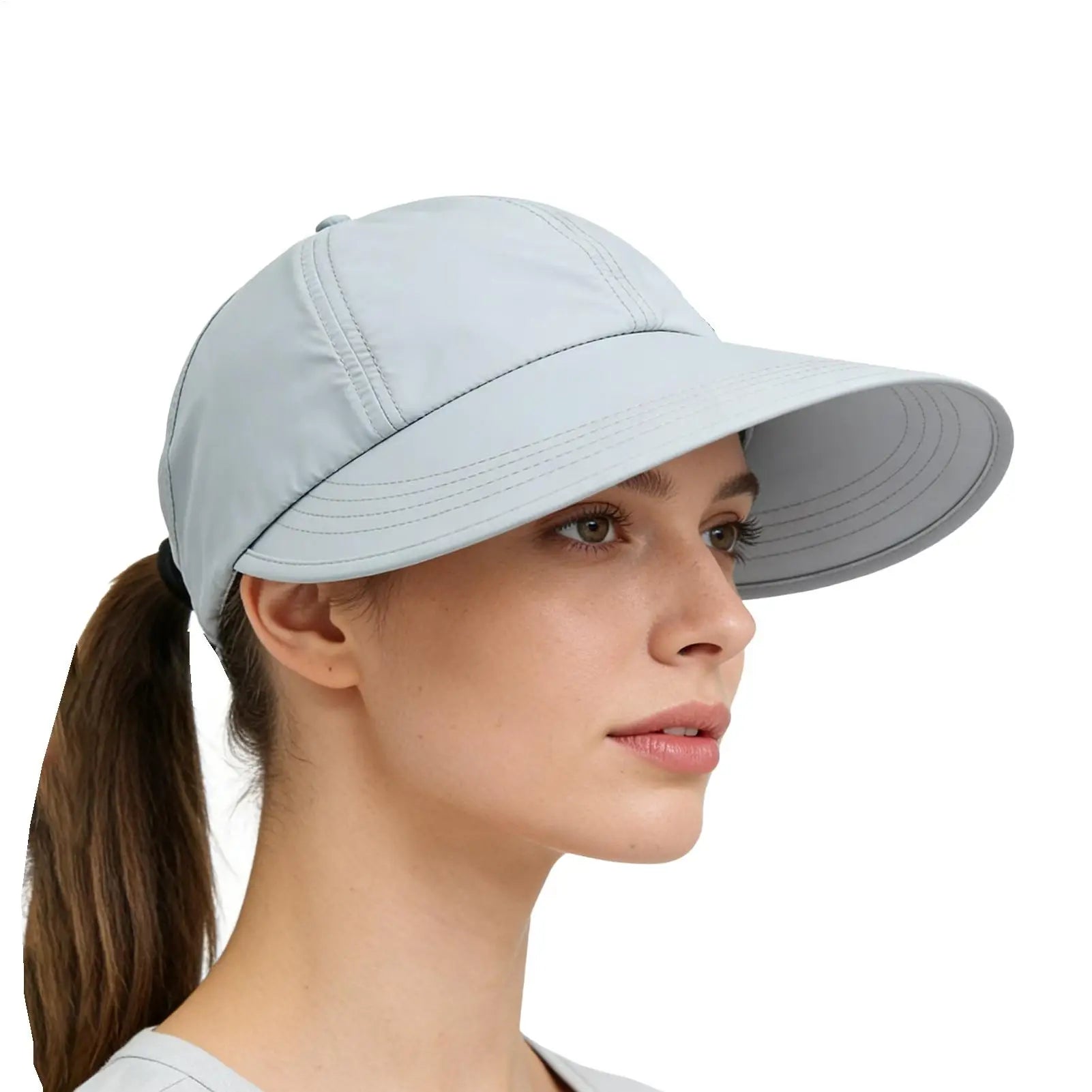 UV Protection Hat Wide Brim Bucket Hat Summer Sun Protection Sun Baseball Hat Breathable Foldable Adjustable Outdoor sun hat Oasis Select