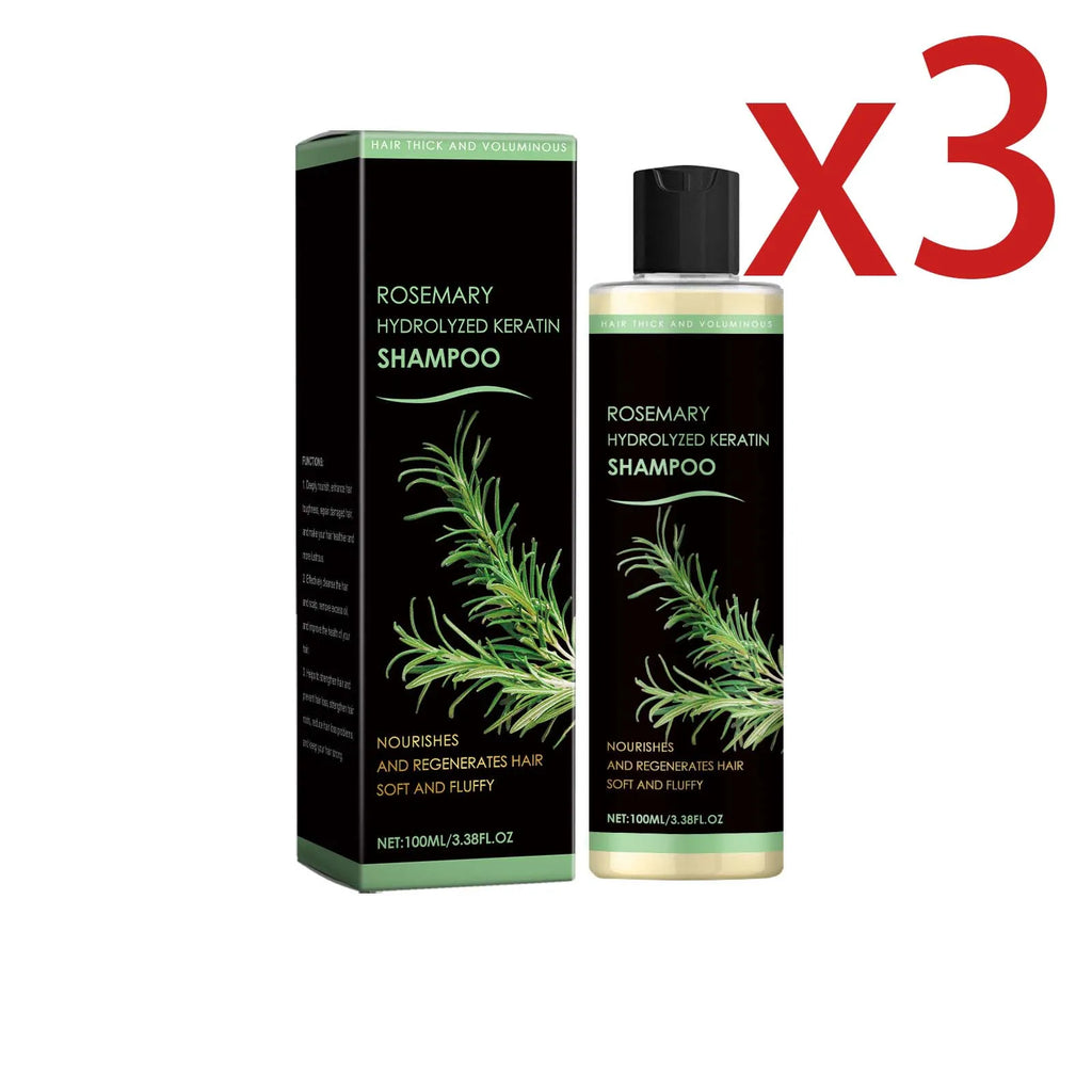 Rosemary Dense Hair Shampoo – Oil Control & Anti Hair Loss Hair Growth Shampoo Oasis Select 3x100ml