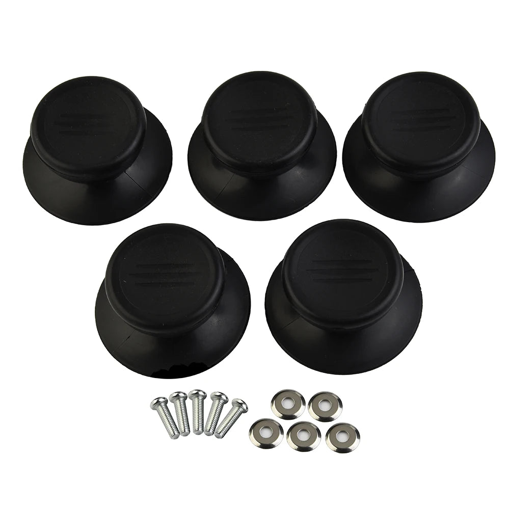 5-Pack Replacement Pot & Pan Lid Knob Handles | Heat-Resistant Cookware Lid Knob Oasis Select 5pcs