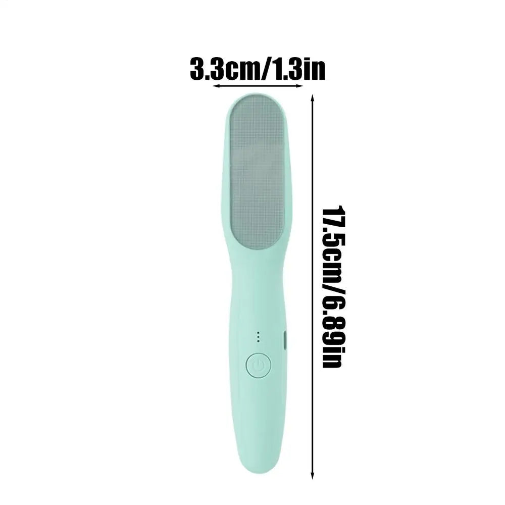 Electric Foot Callus Remover Feet Callus Remove Rechargeable Dead Wet Dry Skin Calluses Foot Cleaner Smooth Electric Foot File Oasis Select Green China Mainland