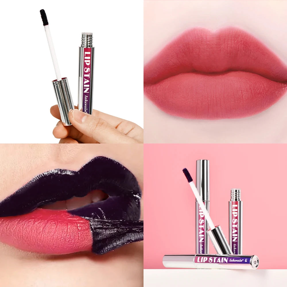 Peel Off Lip Stain Kit – 3 Rose & Pink Waterproof Shades