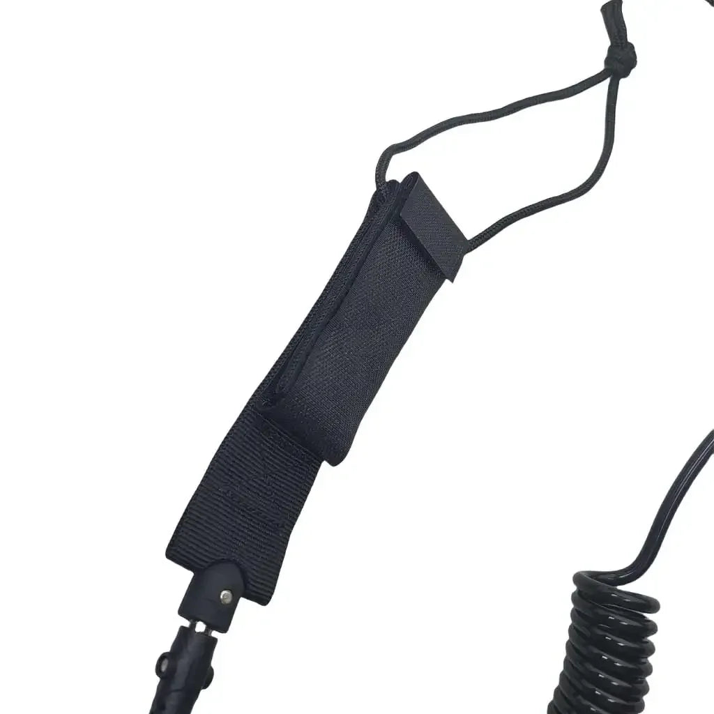 SUP Waist Coiled Leash Surfing Chest Strap Safety Hip Belt Leash for Longboard Kayaking Surfboard Fishboard Oasis Select