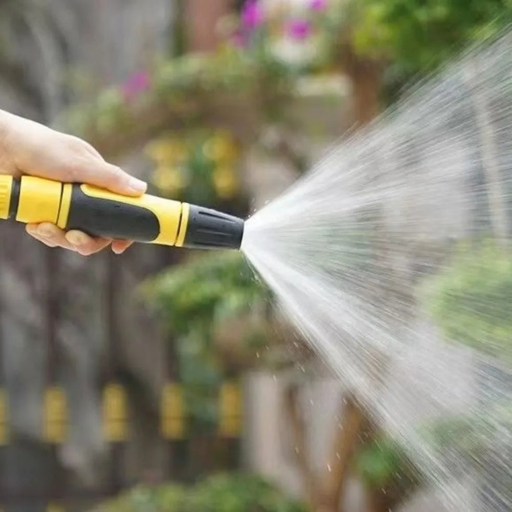 Gardening Tools Adjustable High Pressure Nozzle Pipe Fittings Plastic Garden Watering Nozzle Portable Hose Nozzle Pet Washing Oasis Select
