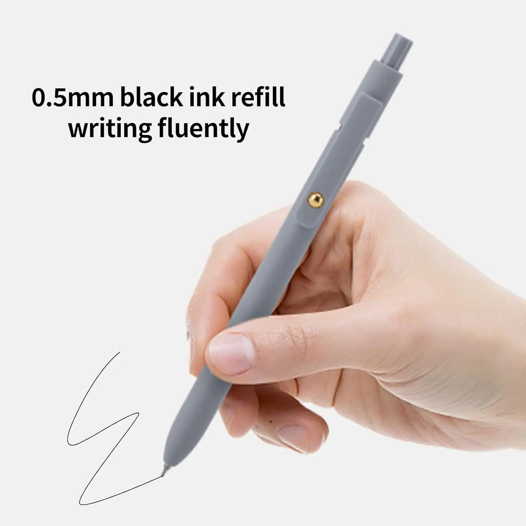 20 Pcs Ink Pen Refills Compatible with Pilot G2, Sharpie Gel Pens 0.5 Refills Black, Fine Point Pen Refills for Click Pens Oasis Select