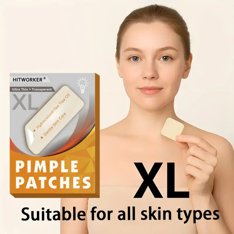 30 pieces/box transparent strip hydrocolloid concealer stickers - day and night, tasteless, alcohol free body concealer stickers Oasis Select