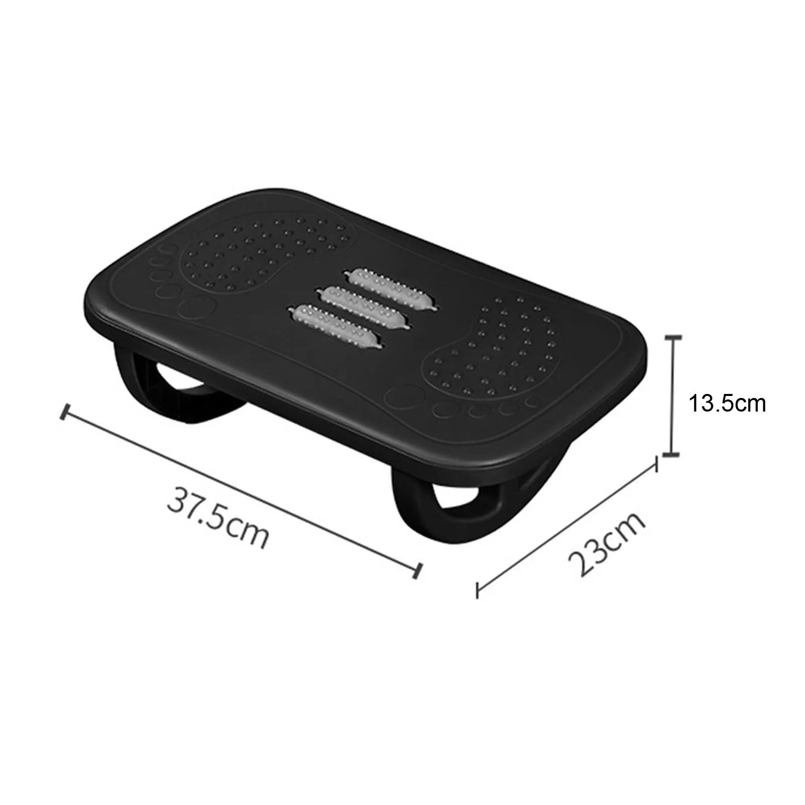 Rocking Footrest for under Desk Ergonomic Desk Leg Rest Rocker Balance Board Comfortable Foot Stool for Desk Home Office Oasis Select