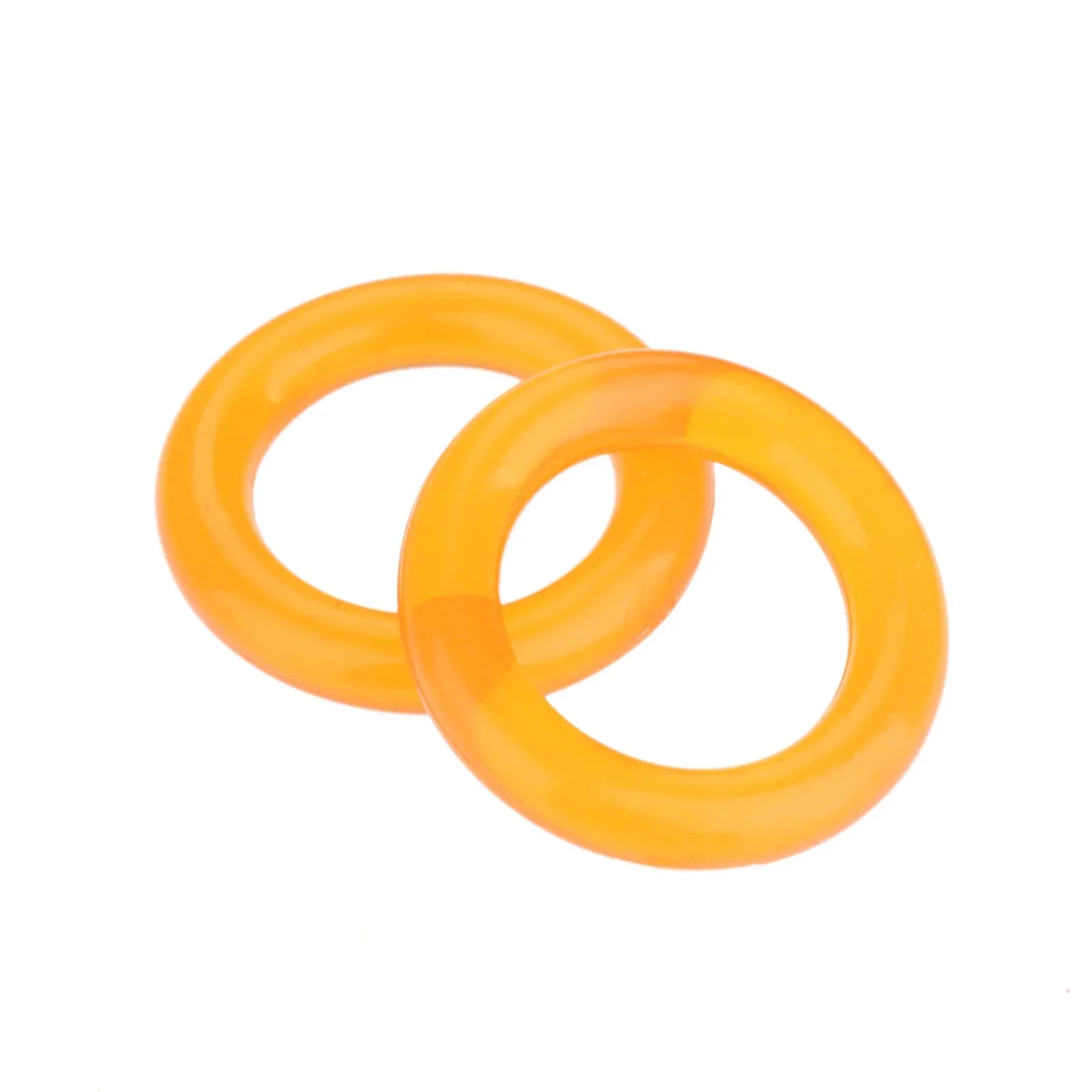 2Pcs Computer Flat Car Bobbin Winder Rubber Ring O.D.39mm I.D.26mm Fits for Brother Pfaff Juki Singer Jack Computer Flat Car Oasis Select