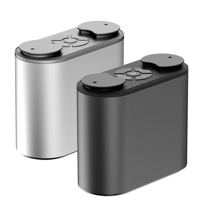 Dual-Head Portable Aroma Diffuser – Car & Home | U10
