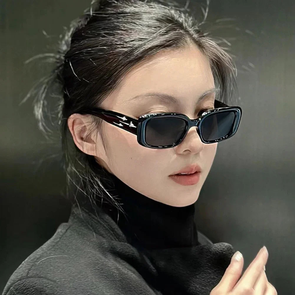 Fashion Summer Sunglasses Aesthetic Summer Shades Eyeglasses Women Men Retro Small Frame UV400 Eyewear Fashion Driver Goggles Oasis Select