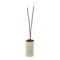 CBB60 Capacitor For Circulating Water Pump Hanging Fireplace 2uF Capacitor For Air Compressors Water Pumps Pressure Washers Oasis Select 1pc