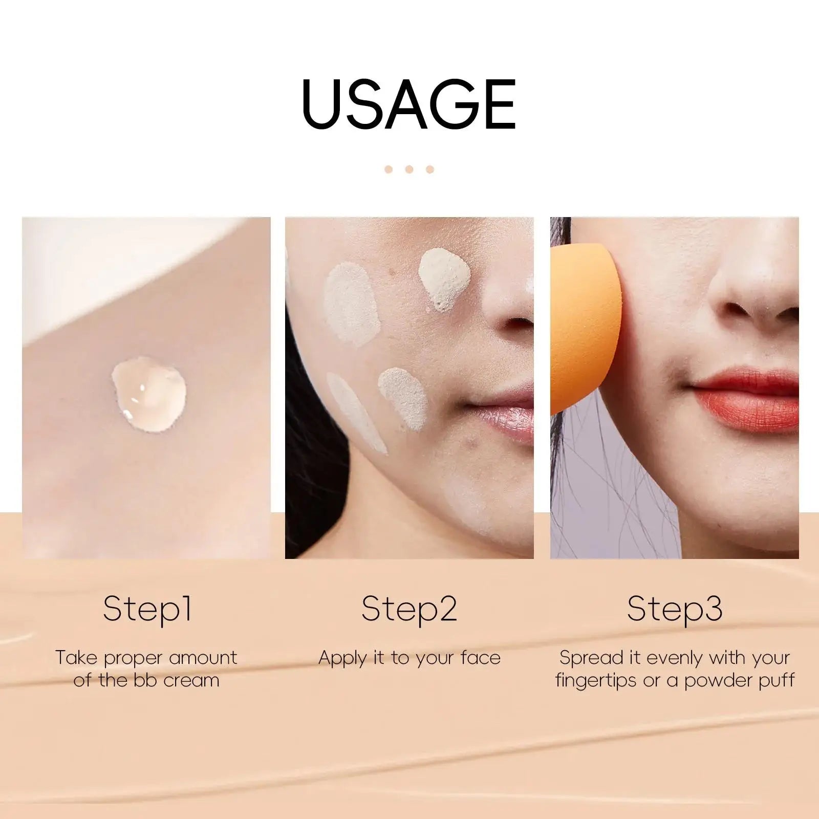 LAIKOU BB Cream Foundation 30ml – Natural, Oil-Free Coverage