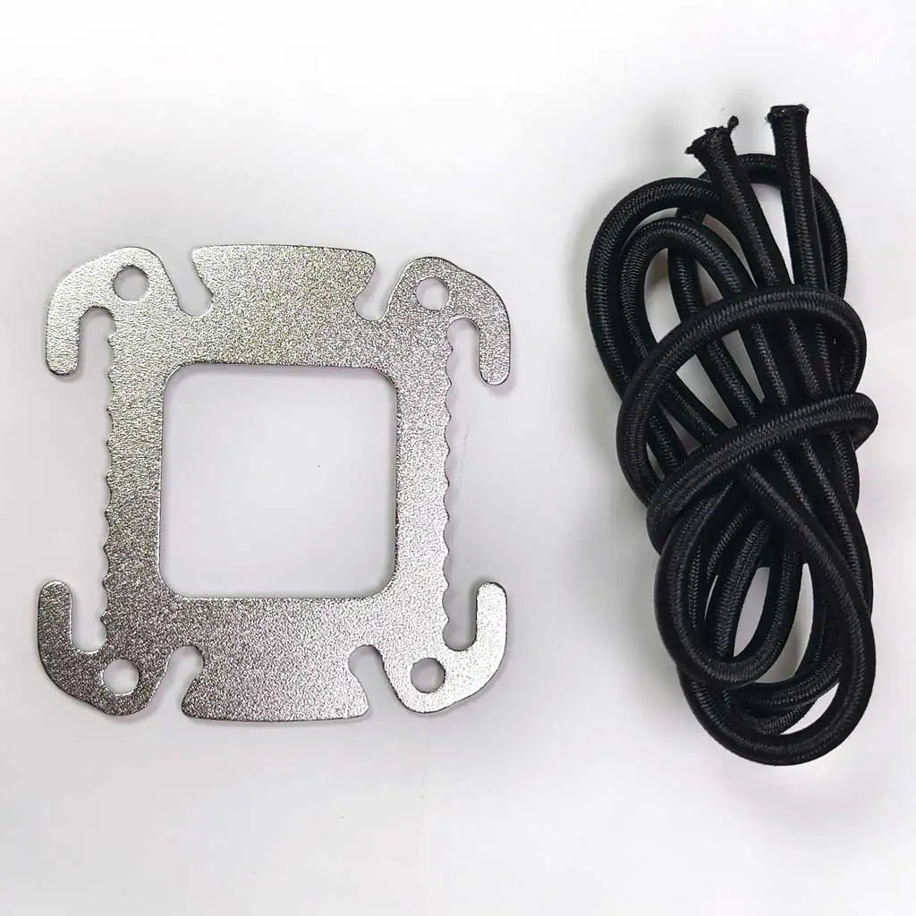 Diving Weight Belt Keeper Slide Buckle Stainless Steel Portable Fixing Stopper Fixing Rope Buckle Stopper Slider for Snorkeling Oasis Select