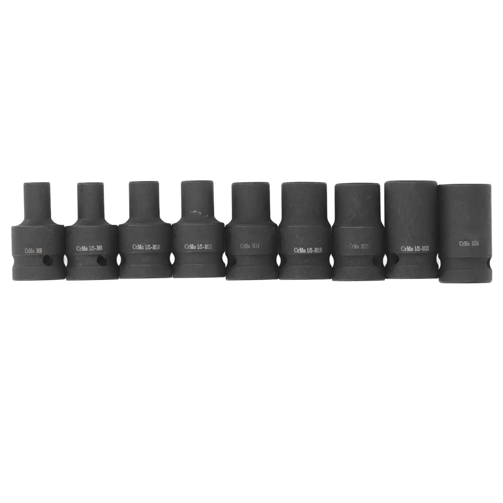 Tap Socket Tap Sockets Cr Molybdenum Steel 1/2 Inch Drive Socket Set for Electric Pneumatic Hand Wrench Oasis Select black