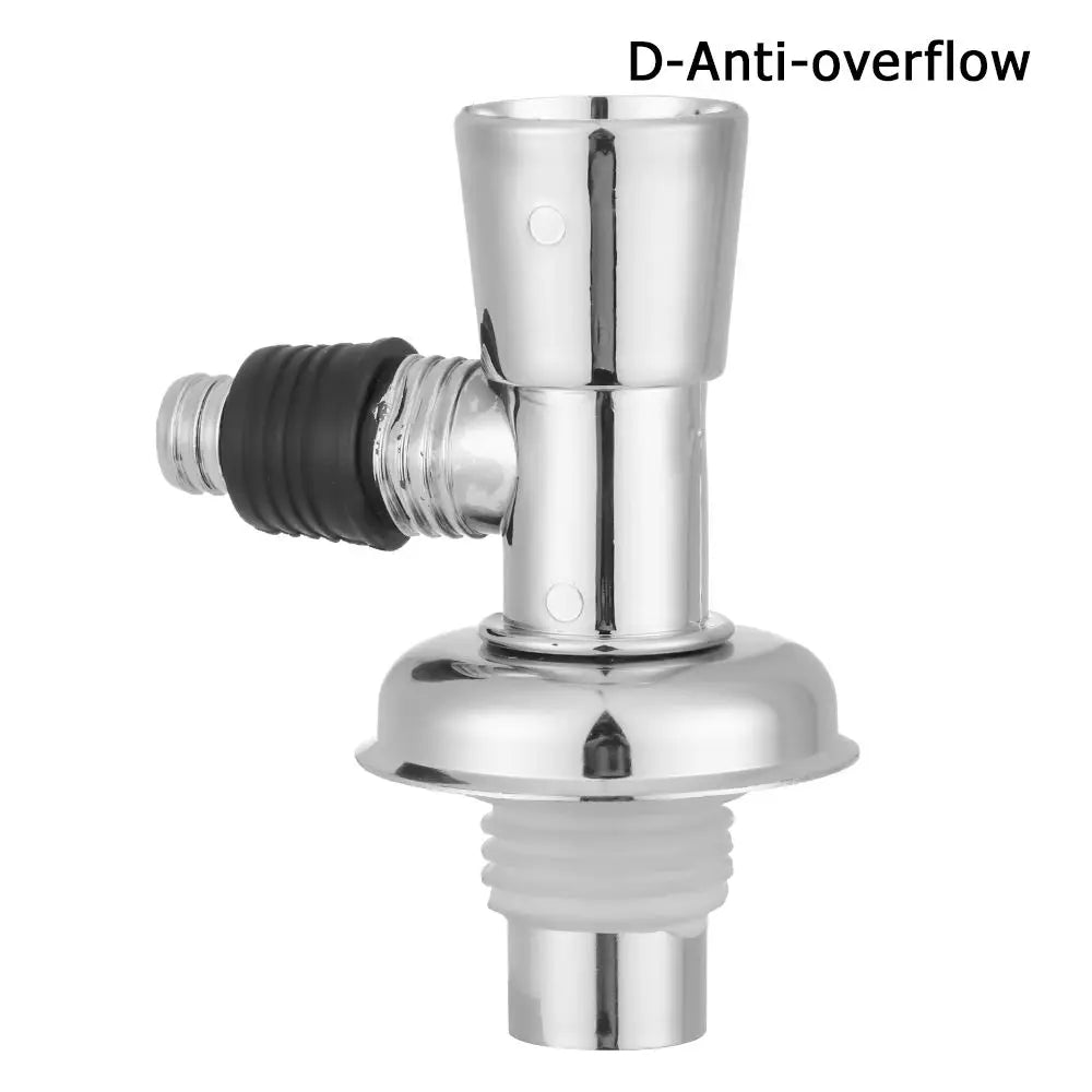 Washing Machine Floor Drain Tee Connector | Odor-Seal Cover