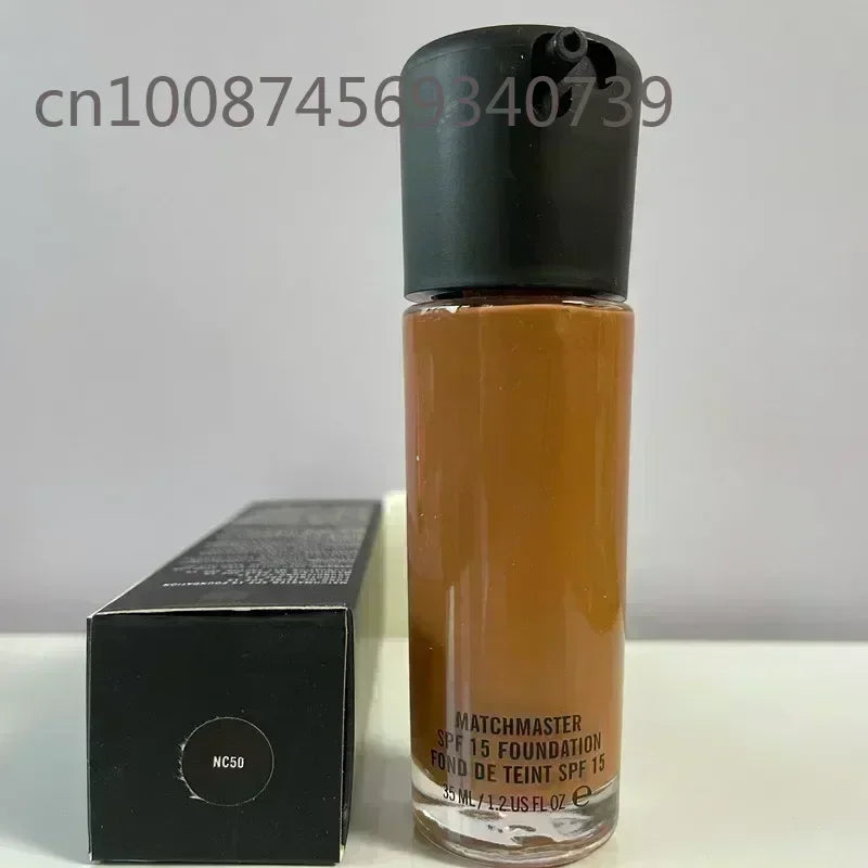 Match Makeup Master Foundation 35ml – Alcohol-Free Formula Liquid Foundation Oasis Select NC50