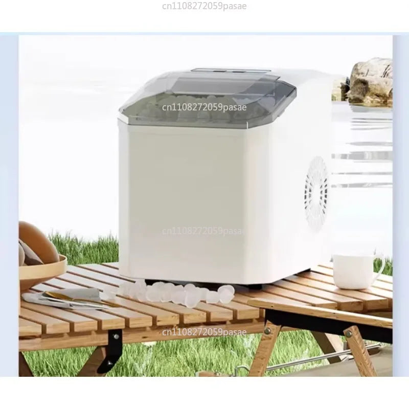 Compact Silent Ice Cube Maker | Home, Office & Dorm