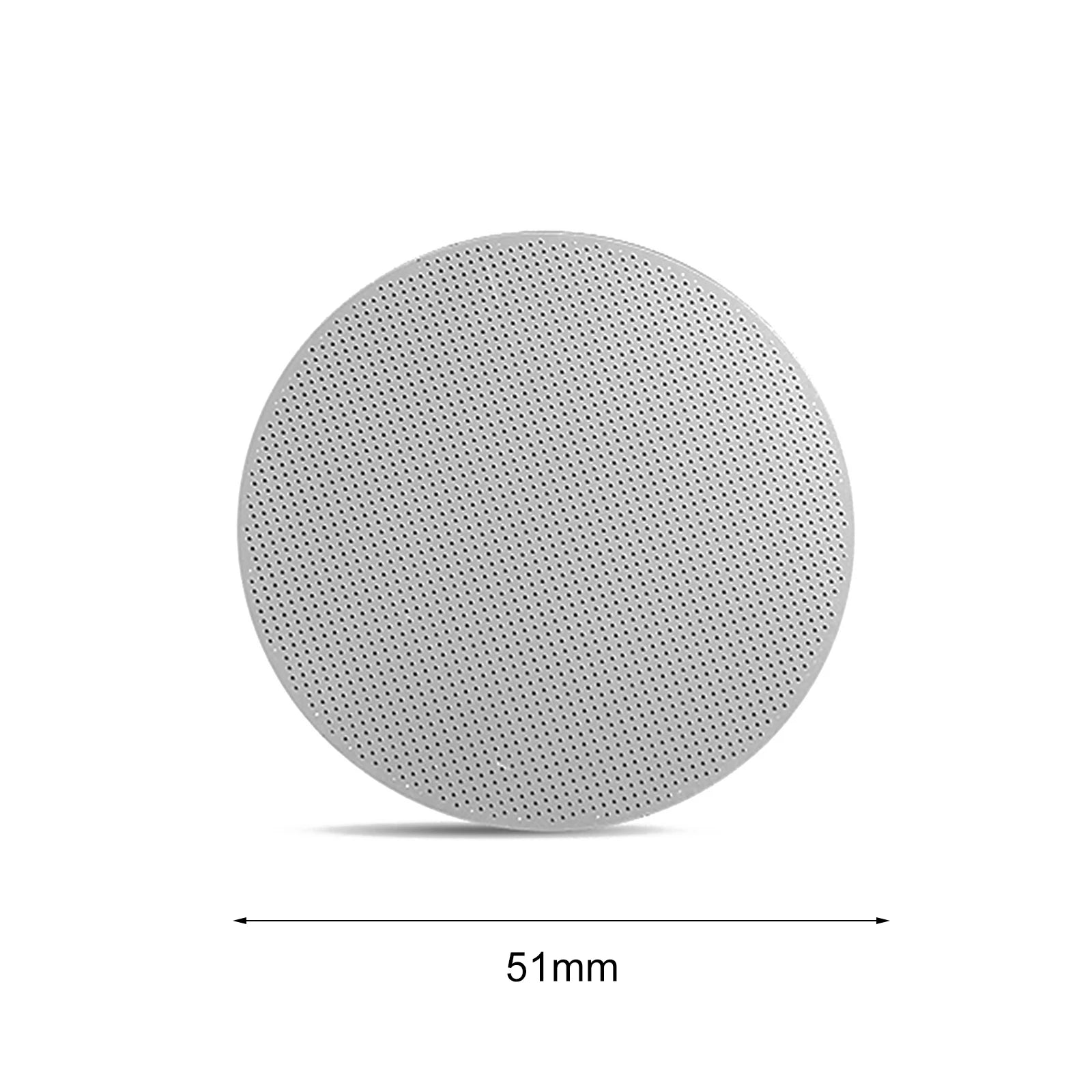 Espresso Puck Screen 51/53.5/58.5mm – Reusable Steel Filter Espresso Puck Screen Oasis Select