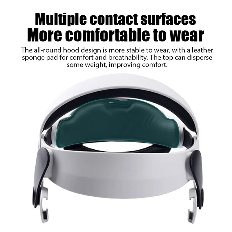 Adjustable Head Strap Headband for Meta Quest 2 VR Headset