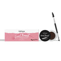 Eelhope Waterproof Eyebrow Tint Cream | Double-Ended Brush Eyebrow Tint Cream Oasis Select dark brown