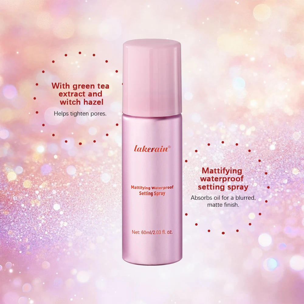 Setting Sprap Waterproof Matte For All Skin Makeup Control Oil Color Rendering Hold Makeup For Base Makeup And Makeup Non-Sticky Oasis Select