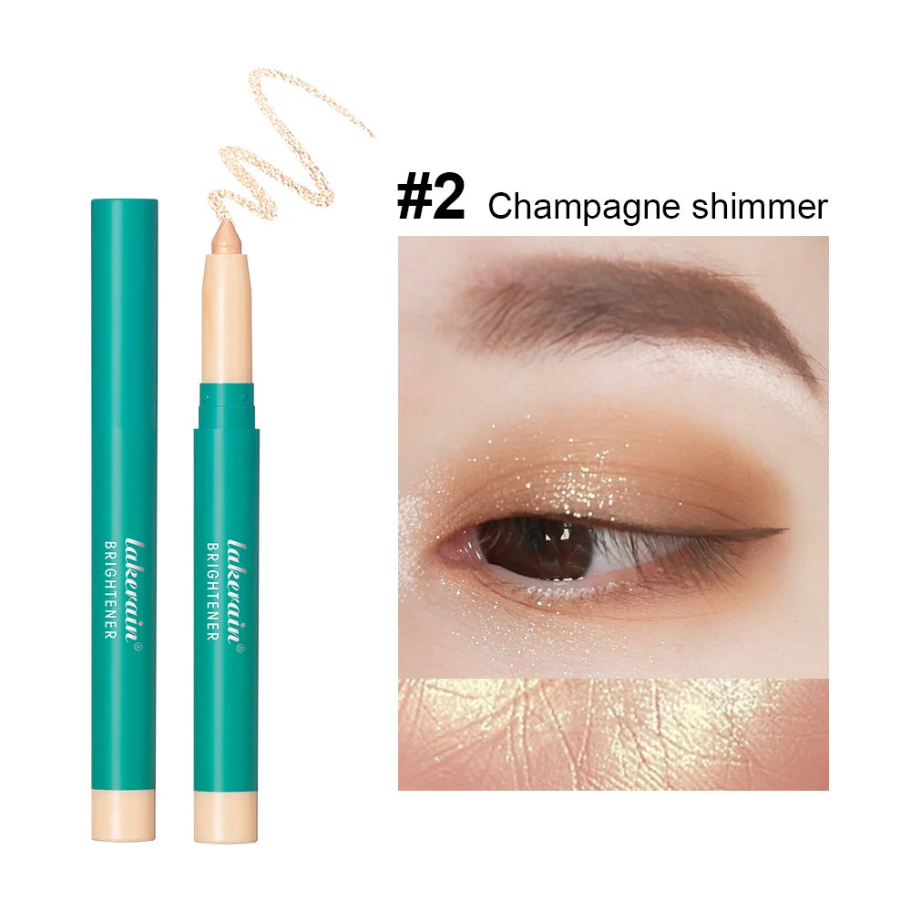Pearlescent Glitter Eyeliner Pencil – 26 Shades, Waterproof