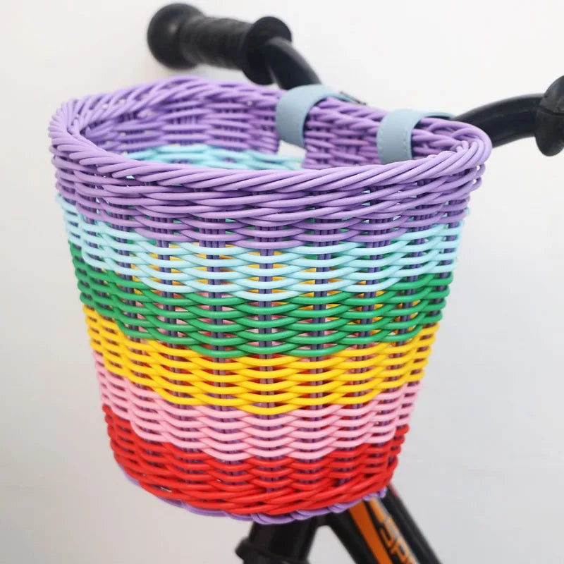 Eco-friendly Woven Rattan Baskets - Fit Scooters Baby Walkers Children's Bikes & Electric Vehicles Multiple Sizes Rattan Basket Oasis Select