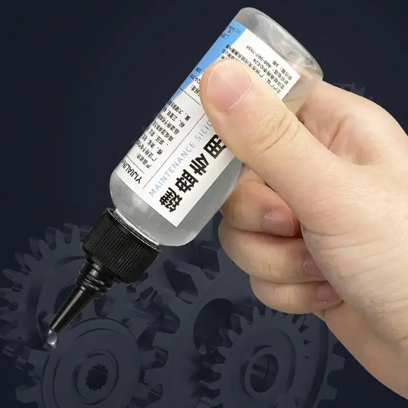 Special Silicone Oil for Mechanical Keyboard Grease Satellite Shaft Opener Spring Shaft Lubricant Kit Dry Film Lubricant Oasis Select