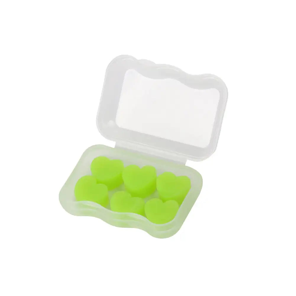 Silicone Reusable Earplugs – Noise Reduction, Sleep & Swimming