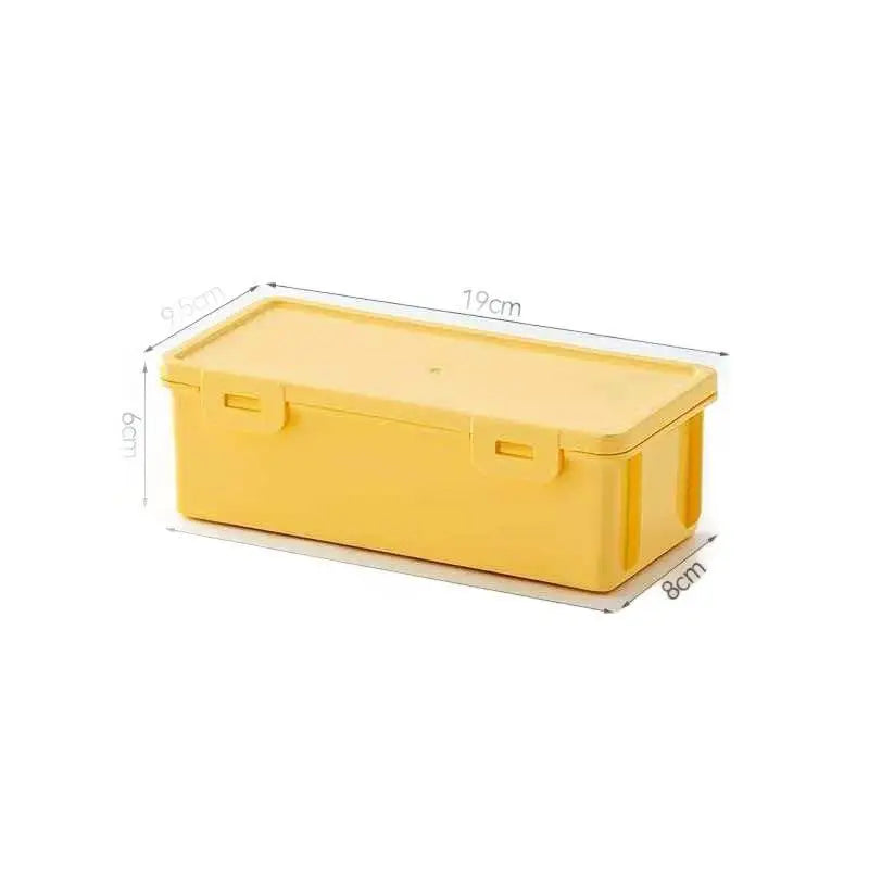 Macaron Color Plastic Pencil Case With Large Capacity And Snap Lid Perfect For Students School Stationery Storage Oasis Select