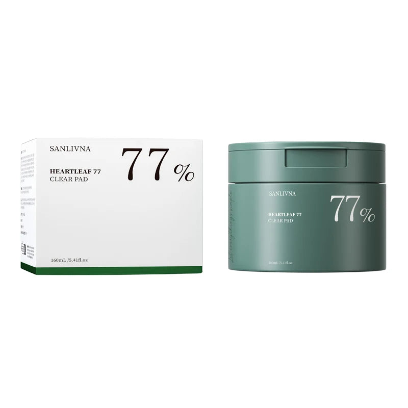 Heartleaf 77 Toning Pads – Centella Asiatica Hydration 160ml Face Toning Pads Oasis Select 160ML
