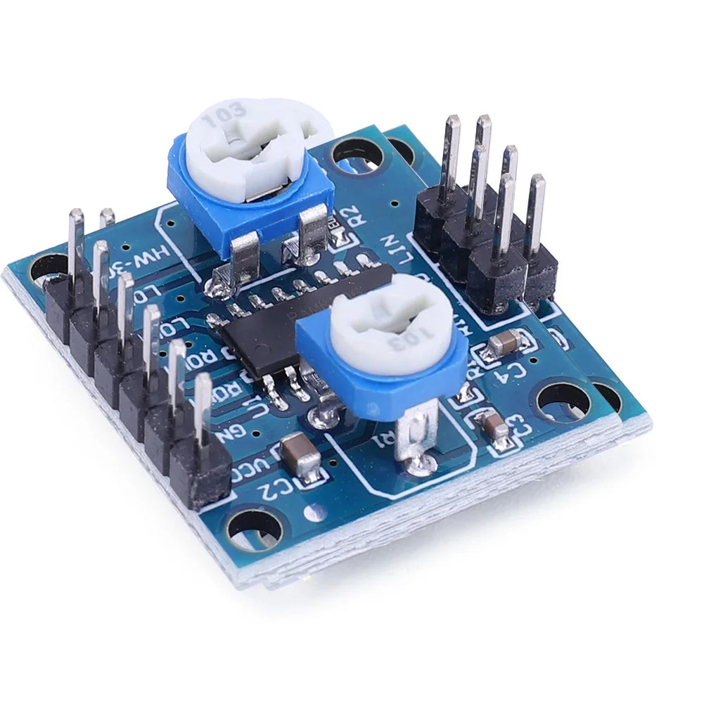 PAM8406 Class D Dual Channel 2×5W Digital Amplifier Board Audio Amplifier Board Oasis Select