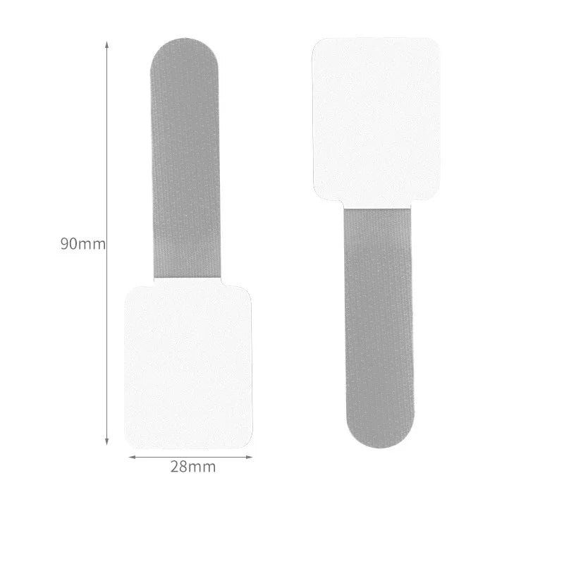 Reusable Cable Ties & Self-Adhesive Cord Organizer Straps