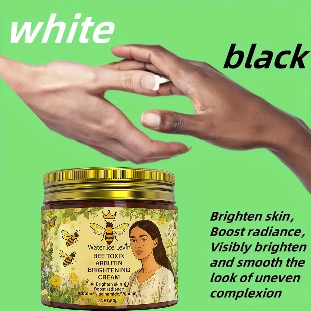 Bee Toxin & Arbutin Brightening Cream | Retinol Moisturizer Brightening Face Cream Oasis Select