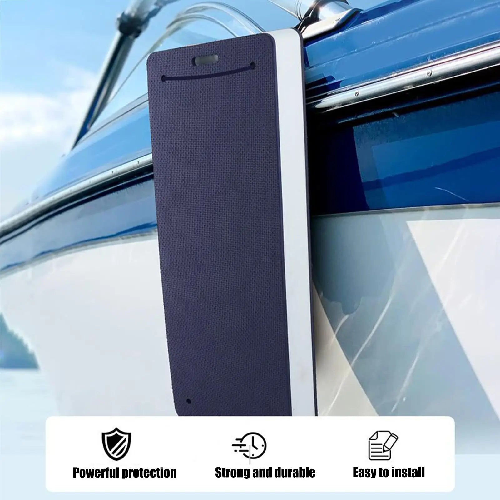 Pontoon Boat Bumpers Flat Boat Bumpers Heavy-Duty Protection Cushioning Buoyancy for Fishing Boating Skiing Cruising Surfing Oasis Select