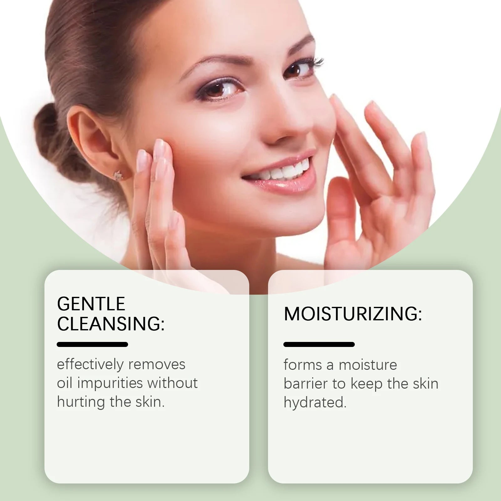 Hoygi Hyaluronic Acid Face Wash – Oil Control & Deep Cleanse Facial Cleanser Gel Oasis Select