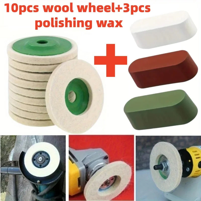 3/13Pcs 30g Metal Polishing Compound kit for Buffing Stainless Steel Wheel Jewelry Aluminum Buffing Compound Bars Set Oasis Select