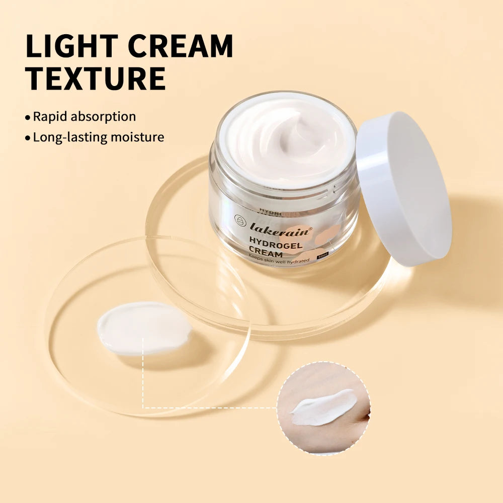 Long-lasting Hydration Facial Cream Deeply Nourishing Smoothing Face Skin Care Cream Reduce Fine Lines Makeup Products Oasis Select