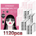 1120 star shaped acne patches per box, alcohol and fragrance free, gentle and effective for removing acne and blemishes Oasis Select 1120pcs