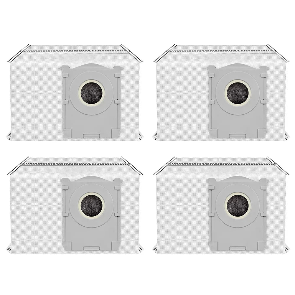 4/10 Pcs Dust Bag For Ecovacs For Deebot T90 Pro For Omni Water Tank Version 3.5L Auto Empty Station Vacuum Cleaner Accessories Oasis Select Quarterly Sets