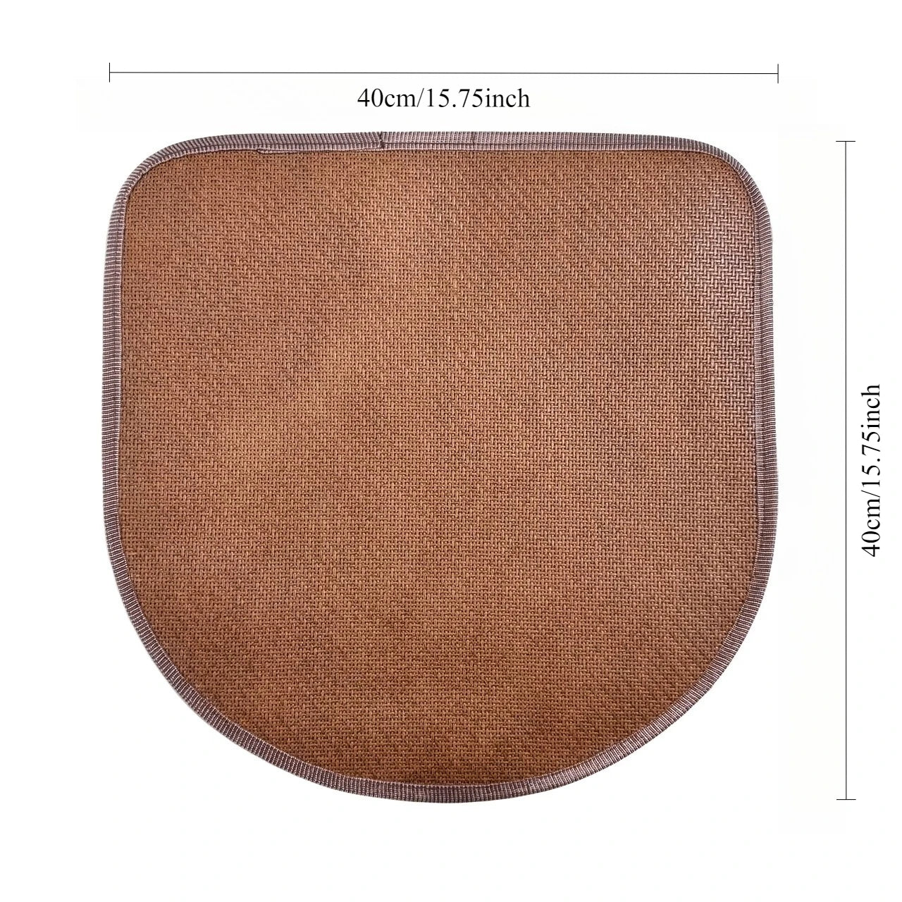 Ice Rattan Breathable Cool Cushion, Non-slip Sweat Resistant Chair Mat, Universal Summer Cooling Seat Pad for Home Office Car Oasis Select