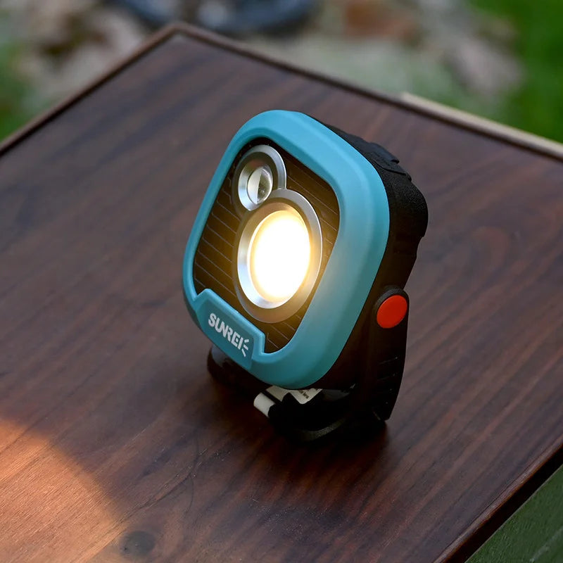 SHINEKNOT COB LED Camping Light 1500LM | Rechargeable, Magnetic